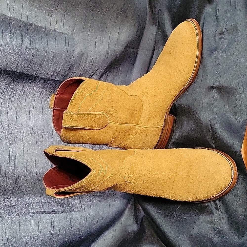 Chisos Roper boots